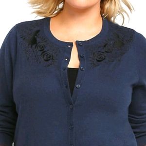 Alice in wonderland cardi